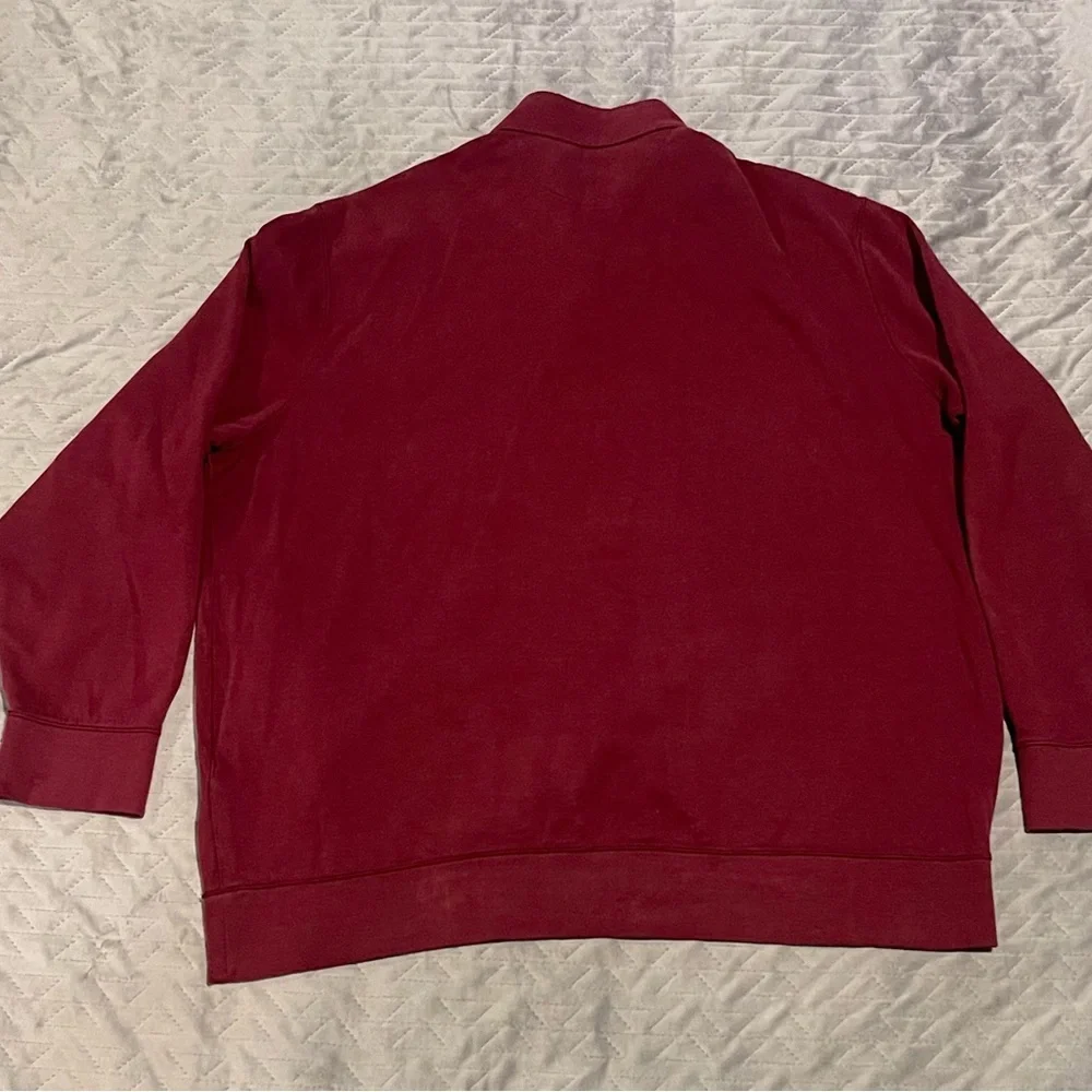Polo Ralph Lauren l/s‎ performance 1/4 zip sweater mens XXL EUC
